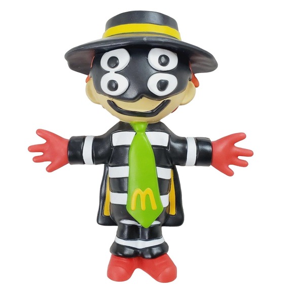 McDonald's Other - 2022 McDonalds Adult Happy Meal HamburglarAction Figure Cactus Plant Flea Market